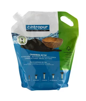 Charbon actif Cintropur (3,4L)